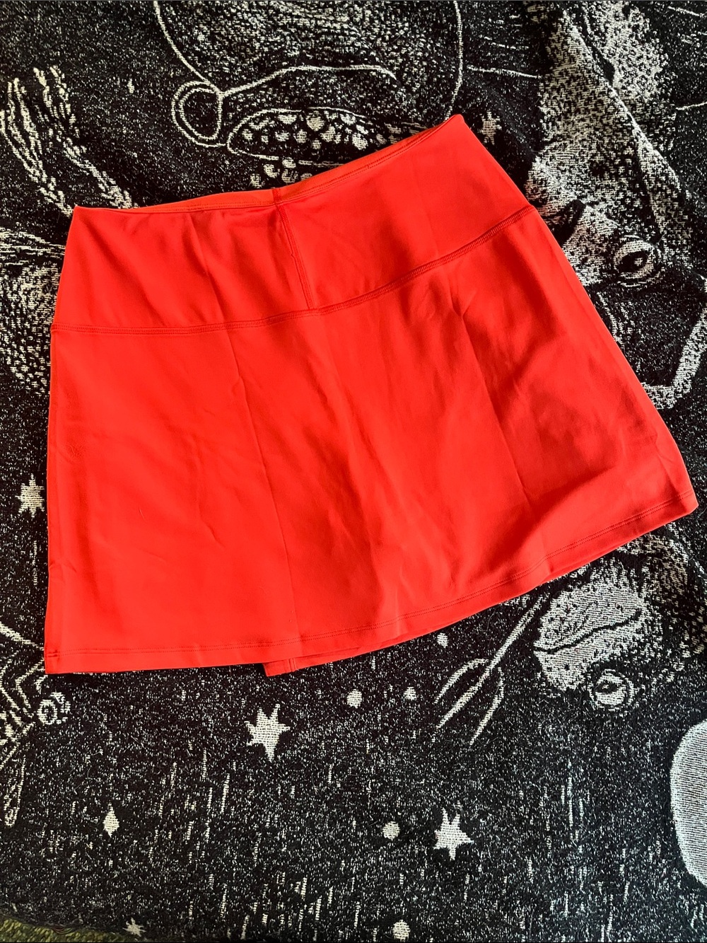 Orange skort - Picture 4 of 4